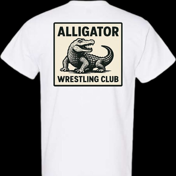 Alligator Wrestling Club Short Sleeve T-Shirt - Picture 10 of 12